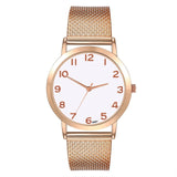 Luxury Fashion Women  Leisure Set Auger Leather Stainless Steel Quartz Wrist Watches Relogio Feminino Gift Clock Fast Ship B50