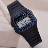 Watch Men's Creative Watches 2018 Top Brand Luxury LED Digital Clock Men Fashion Black Rose Golden Saat reloj hombre 2018