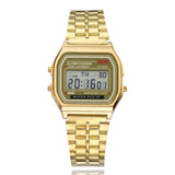 Men Womens Stainless Steel Digital Watch Men's Sports Casual LED Watches Relogio Masculino Military Wristwatches Reloj Hombre