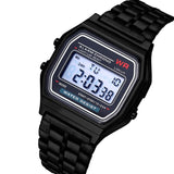 Men Womens Stainless Steel Digital Watch Men's Sports Casual LED Watches Relogio Masculino Military Wristwatches Reloj Hombre