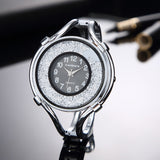 Women's Bracelet Watches Fashion Girls Dress Diamond Saats Ladies Analog Quartz Rose Gold Clock zegarek damski