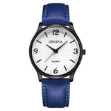 2018 New Simple Luxury Men's Quartz Wrist Watches Leather Watch Strap Analog Slim Dial Casual Business Watch erkek kol saati
