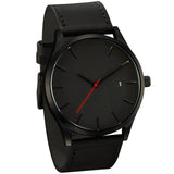 Men's Watch Sports Minimalistic Watches For Men Wrist Watches Leather Clock Relojes erkek kol saati relogio masculino Watch Men
