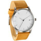 Men's Watch Sports Minimalistic Watches For Men Wrist Watches Leather Clock Relojes erkek kol saati relogio masculino Watch Men