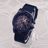 Men Watch Military Army Male Watches Fabric Canvas Strap Fashion Men's Sport Watch Wristwatch Clock Men Watch montre homme saat
