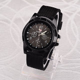 Men Watch Military Army Male Watches Fabric Canvas Strap Fashion Men's Sport Watch Wristwatch Clock Men Watch montre homme saat