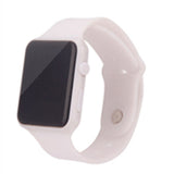 Men women Sport Casual LED Watches Men's Digital Clock Man Army Military Silicone Wrist Watch Clock  Hodinky Ceasuri