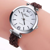 Silver Bracelet watch Women's Watches Brand Luxury Fashion Ladies Watch Women Nylon Band Quartz-watch Clock Relogio Feminino 328