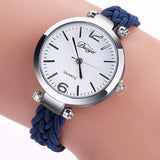 Silver Bracelet watch Women's Watches Brand Luxury Fashion Ladies Watch Women Nylon Band Quartz-watch Clock Relogio Feminino 328