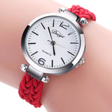 Silver Bracelet watch Women's Watches Brand Luxury Fashion Ladies Watch Women Nylon Band Quartz-watch Clock Relogio Feminino 328
