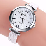 Silver Bracelet watch Women's Watches Brand Luxury Fashion Ladies Watch Women Nylon Band Quartz-watch Clock Relogio Feminino 328