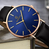 Fashion KEMANQI Watches 6.5mm Ultra-thin Men's Watch 2019 Simple Business Men Quartz Watches Male Clock relogio masculino