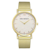 Lvpai Women's Casual Quartz silicone Band New Strap Watch Analog Wrist Watch Dress 2019 New montre femme gift reloj mujer S7