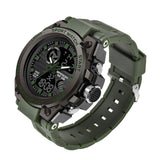 SANDA G Style Sports Men's Watches Top Brand Luxury Military Quartz Watch Men Waterproof S Shock Digital Clock Relogio Masculino