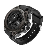 SANDA G Style Sports Men's Watches Top Brand Luxury Military Quartz Watch Men Waterproof S Shock Digital Clock Relogio Masculino
