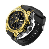 SANDA G Style Sports Men's Watches Top Brand Luxury Military Quartz Watch Men Waterproof S Shock Digital Clock Relogio Masculino