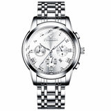 FNGEEN Top Luxury Brand Men Watch Back Light Hands Business Fashion Casual Men Quartz Watches Waterproof Clock Montre homme