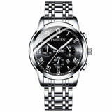 FNGEEN Top Luxury Brand Men Watch Back Light Hands Business Fashion Casual Men Quartz Watches Waterproof Clock Montre homme
