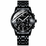 FNGEEN Top Luxury Brand Men Watch Back Light Hands Business Fashion Casual Men Quartz Watches Waterproof Clock Montre homme