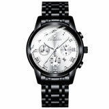FNGEEN Top Luxury Brand Men Watch Back Light Hands Business Fashion Casual Men Quartz Watches Waterproof Clock Montre homme