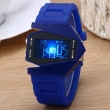 Luxury Brand Digital Military LED Watch Women Men Children Sports Fashion Bracelet Wrist Watch Clock relogio feminino masculino
