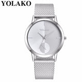 YOLAKO Women's Watch Fashion Luxury  Ladies Watch Wrist Watch Women Female Clock Relogio Feminino Reloj Mujer zegarek damski