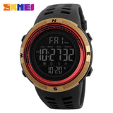 SKMEI Fashion Sport Watch Men Outdoor 5Bar Waterproof Digital Watch Men Chrono Alarm Clock Men's Wristwatches reloj hombre 1251