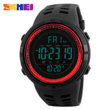SKMEI Fashion Sport Watch Men Outdoor 5Bar Waterproof Digital Watch Men Chrono Alarm Clock Men's Wristwatches reloj hombre 1251