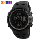SKMEI Fashion Sport Watch Men Outdoor 5Bar Waterproof Digital Watch Men Chrono Alarm Clock Men's Wristwatches reloj hombre 1251