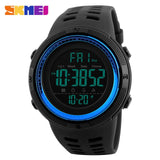 SKMEI Fashion Sport Watch Men Outdoor 5Bar Waterproof Digital Watch Men Chrono Alarm Clock Men's Wristwatches reloj hombre 1251