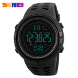 SKMEI Fashion Sport Watch Men Outdoor 5Bar Waterproof Digital Watch Men Chrono Alarm Clock Men's Wristwatches reloj hombre 1251