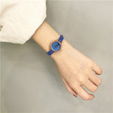 Retro minimalism ladies wrist watches small and exquisite women quartz watch simple woman dress watch with leather band