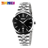 SKMEI Quartz Women Watch Women's Men Clock Couples Top Luxury Female WristWatches Waterproof Ladies Dress relogio feminino 9071