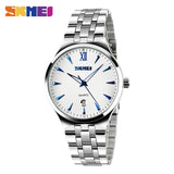 SKMEI Quartz Women Watch Women's Men Clock Couples Top Luxury Female WristWatches Waterproof Ladies Dress relogio feminino 9071