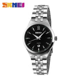 SKMEI Quartz Women Watch Women's Men Clock Couples Top Luxury Female WristWatches Waterproof Ladies Dress relogio feminino 9071