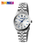 SKMEI Quartz Women Watch Women's Men Clock Couples Top Luxury Female WristWatches Waterproof Ladies Dress relogio feminino 9071